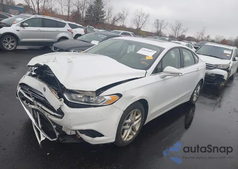 2014 Ford Fusion Se из США, поврежденный, VIN 1FA6P0H71E5363172